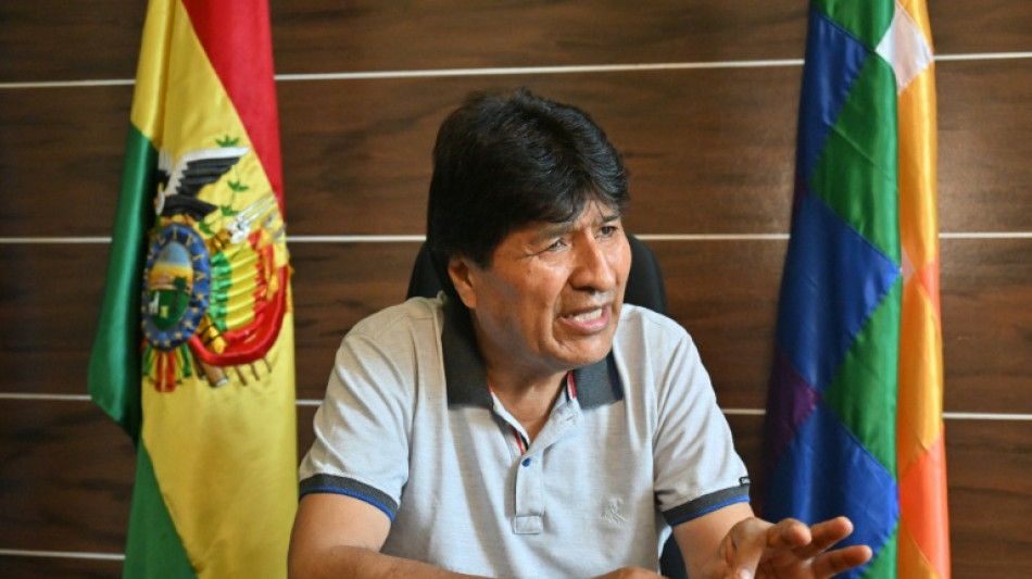 Richterin hebt Haftbefehl gegen Boliviens Ex-Pr&auml;sidenten Morales auf