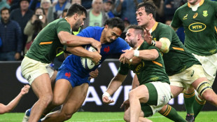 XV de France: une victoire ch&egrave;rement pay&eacute;e face aux combattants sud-africains