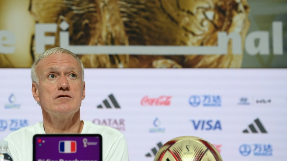 France sweat on player fitness after virus outbreak ahead of World Cup final