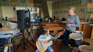 Au milieu des ruines &agrave; Borodianka, le chant des enfants pour gu&eacute;rir 