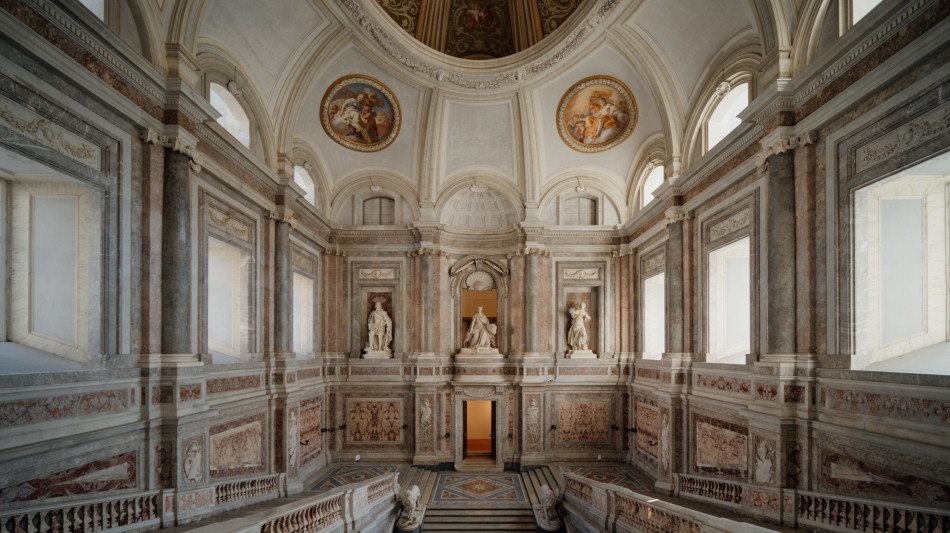 Max Mara Resort 2026 sfiler&agrave; nella Reggia di Caserta