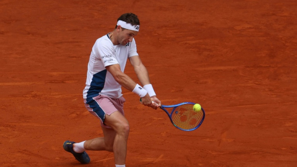 Ruud sails past Medvedev into Madrid Open semis