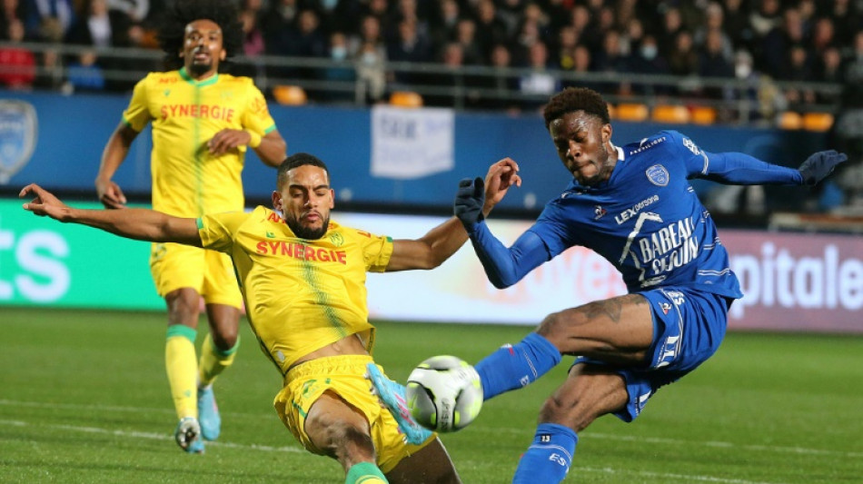 L1: coup d'arr&ecirc;t pour Nantes, battu &agrave; Troyes