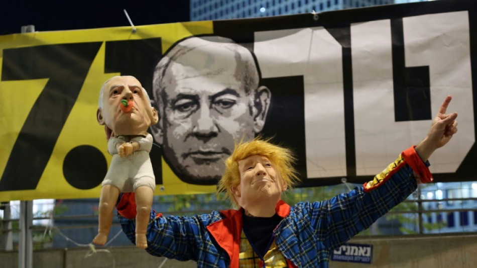 Netanyahu dice que "har&aacute; el trabajo" para aplicar la propuesta de Trump en Gaza