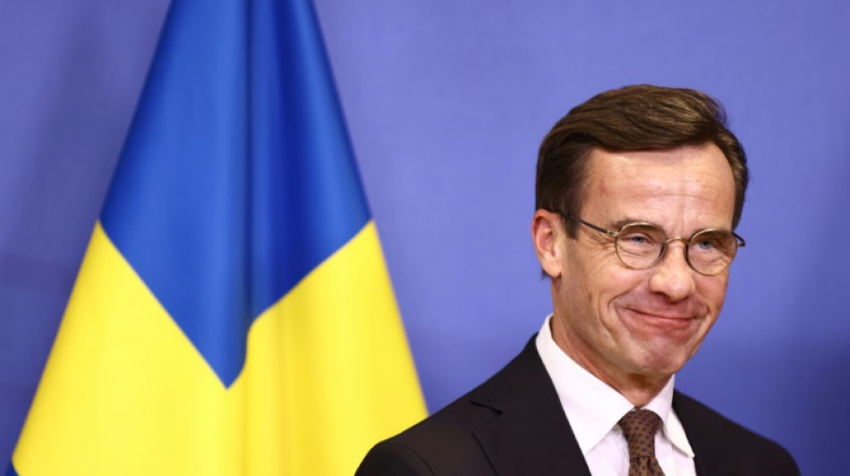 El primer ministro sueco afirma estar listo para viajar a Turqu&iacute;a, por el acceso a la OTAN