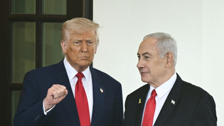 Netanyahu meets Trump for tariff and Gaza talks