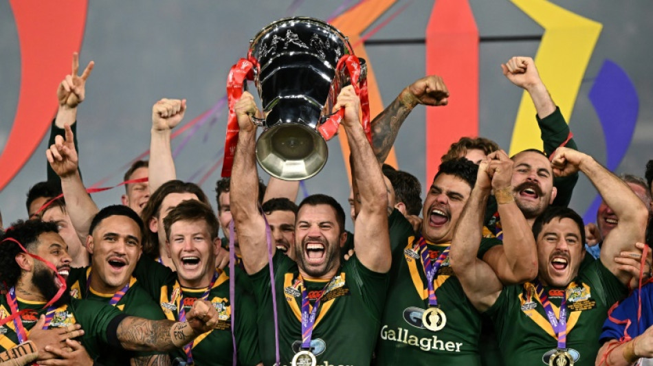 Walters named Australia coach for rugby league Ashes in England