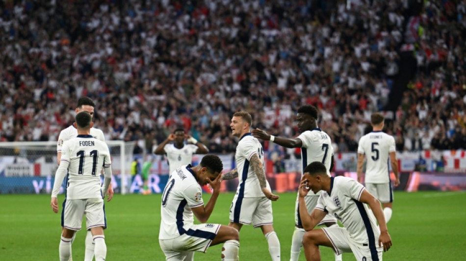 Euro-2024: l'Angleterre en ma&icirc;trise pour son envol contre la Serbie