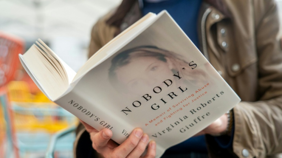 Virginia Giuffre memoir goes on sale, piling pressure on Prince Andrew