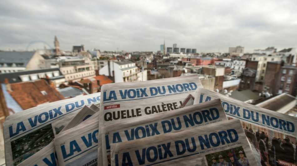 Le quotidien r&eacute;gional La Voix du Nord cesse de publier sur X