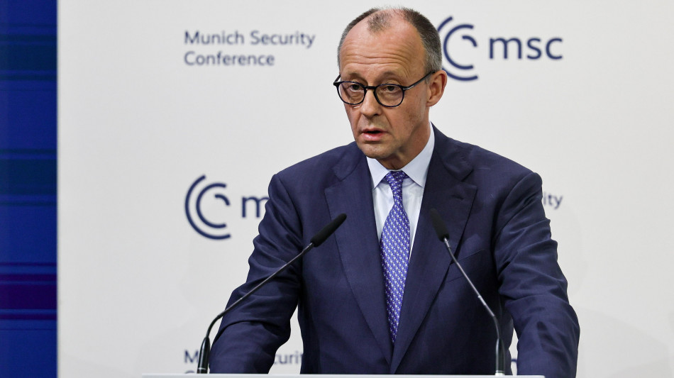 Merz, 'Vance ha ragione, c'&egrave; divario fra Ue e Usa'