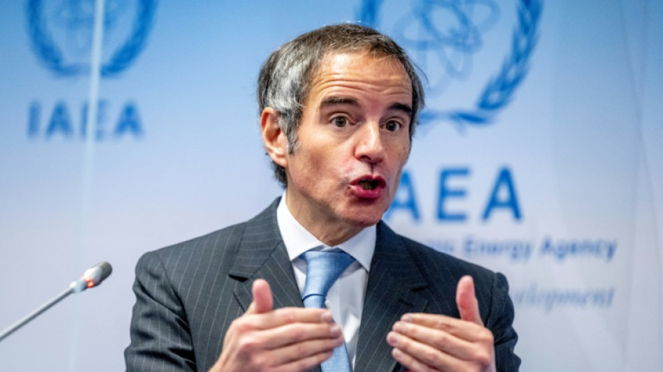 IAEA-Chef Grossi besucht Atomkraftwerk im S&uuml;den der Ukraine