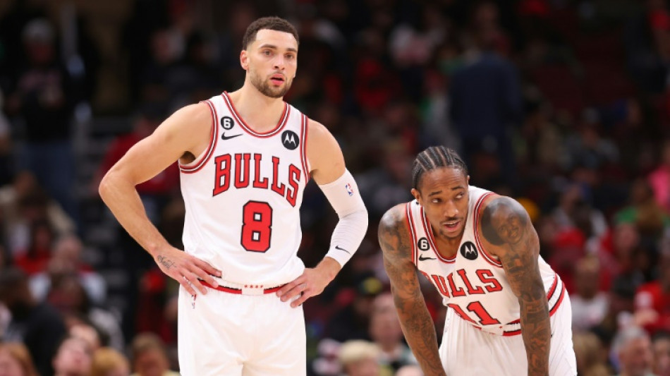 NBA: les Bulls mettent fin &agrave; la s&eacute;rie de victoires des Celtics, les Warriors rechutent