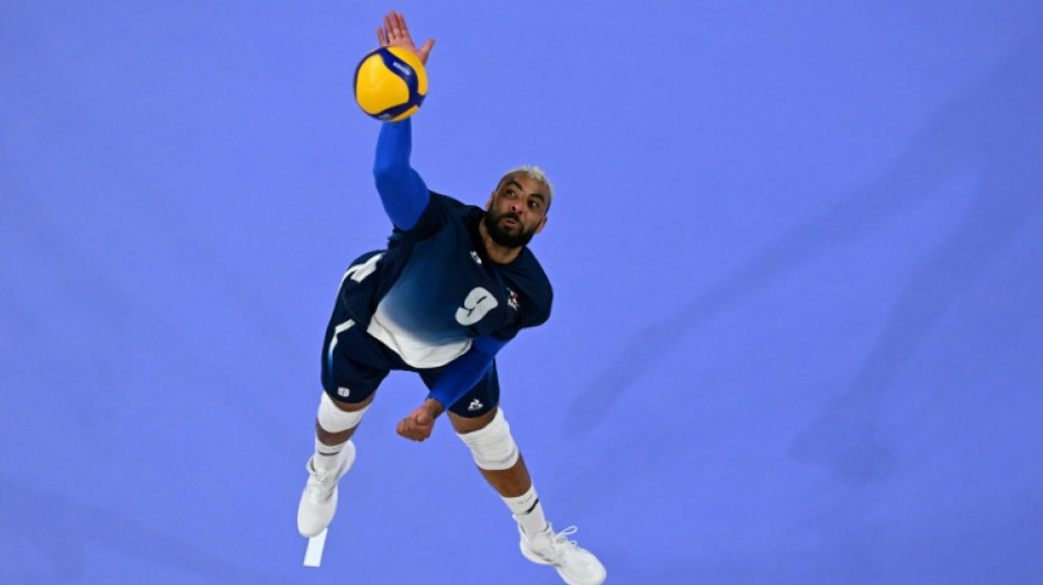 Mondial de volley: pour Ngapeth, une question de temps 