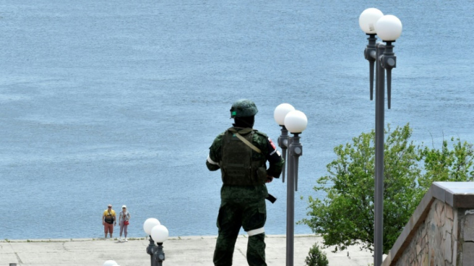 Pro-russische Verwaltung r&auml;umt s&uuml;dukrainische Stadt Cherson