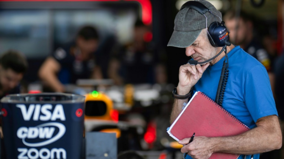 F1: L'ing&eacute;nieur Adrian Newey va quitter l'&eacute;curie Red Bull (m&eacute;dias)