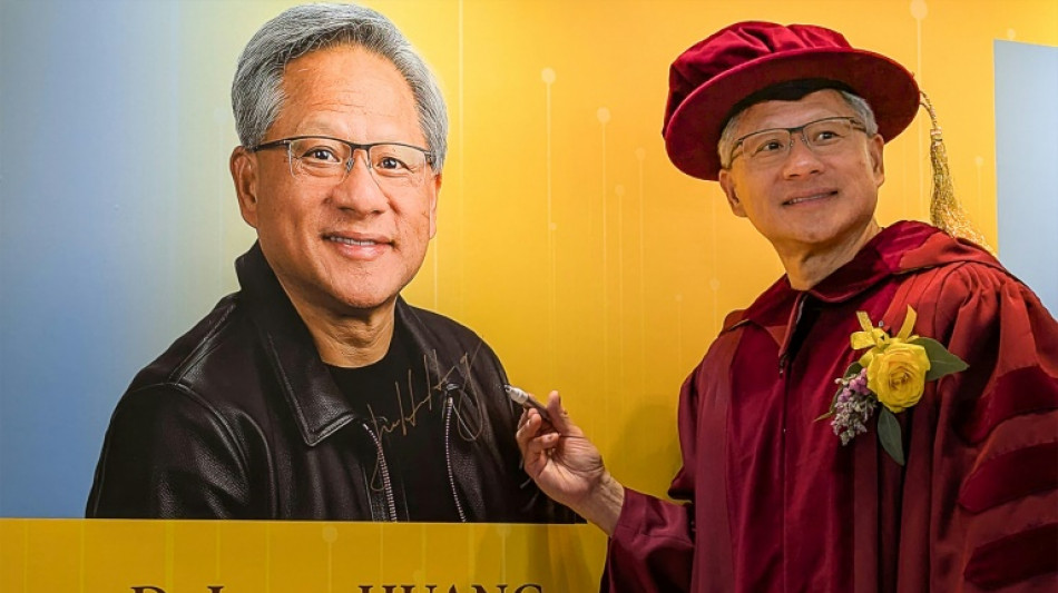 Nvidia trouvera un &eacute;quilibre entre conformit&eacute; et avanc&eacute;es technologiques sous Trump, selon son PDG