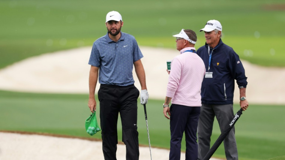Scheffler and McIlroy chase history at Masters