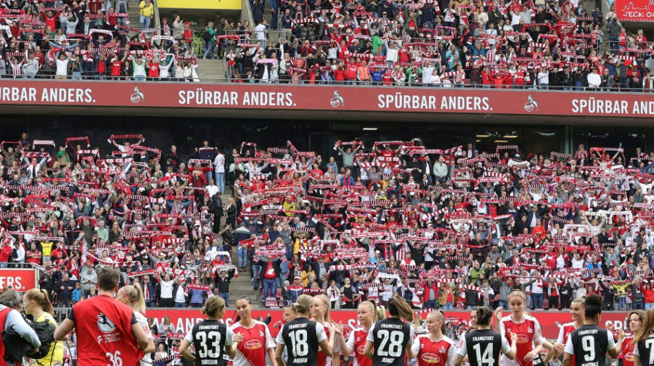 Frauen-BL: 38.365 Fans in K&ouml;ln sorgen f&uuml;r Rekordkulisse