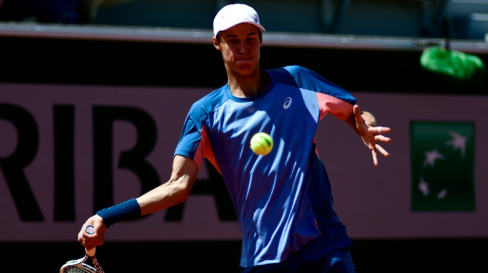 Roland-Garros: le Fran&ccedil;ais Gabriel Debru couronn&eacute; en juniors