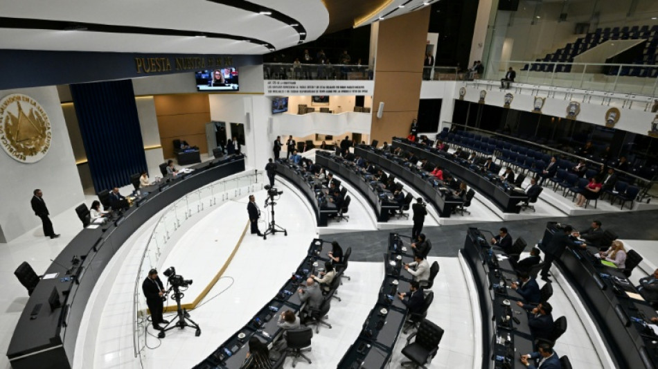 Congreso de El Salvador af&iacute;n a Bukele aprueba la reelecci&oacute;n presidencial indefinida