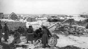 Le 2 f&eacute;vrier 1943, l'Arm&eacute;e rouge victorieuse des Allemands &agrave; Stalingrad