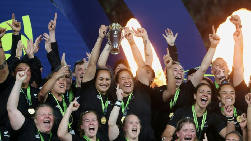 Mondial f&eacute;minin de rugby: la Nouvelle-Z&eacute;lande s'adjuge un sixi&egrave;me sacre au d&eacute;triment de l'Angleterre (34-31)