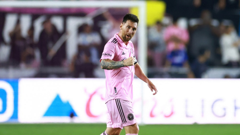 Messi gelingt Traumtor bei Miami-Deb&uuml;t