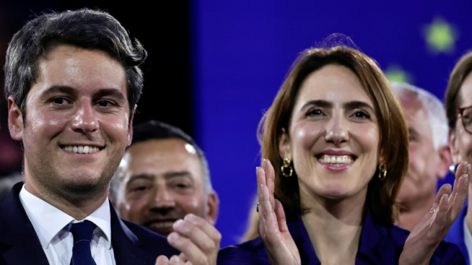 Europ&eacute;ennes: Larcher balaye l'id&eacute;e d'une coalition, l'omnipr&eacute;sence de l'ex&eacute;cutif toujours cibl&eacute;e