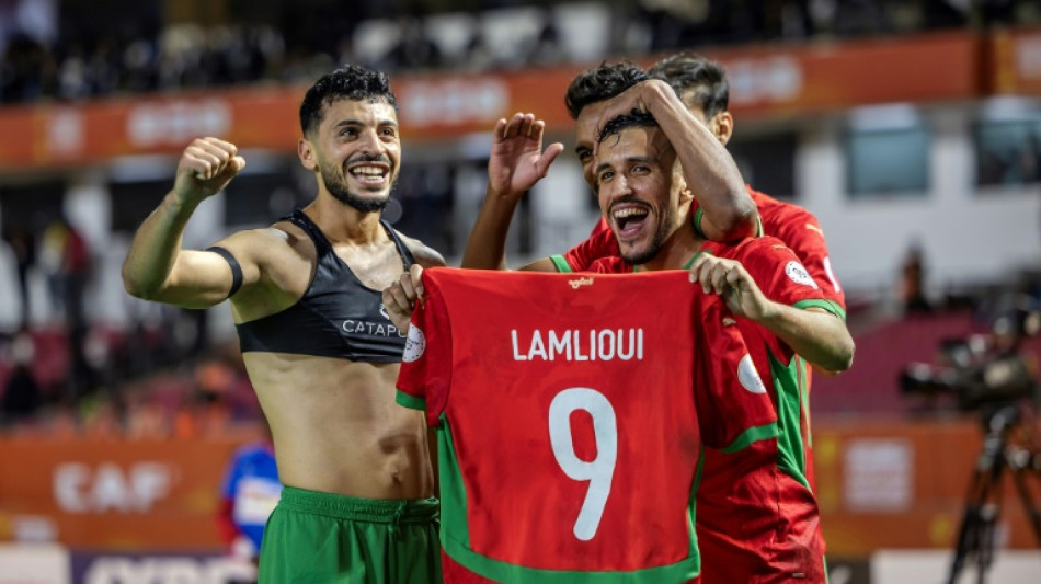 Lamlioui double fires Morocco to record third CHAN title