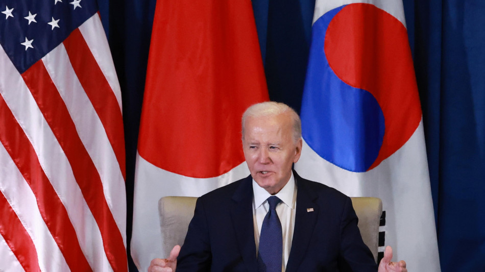 Biden: l'alleanza Seul-Washington &egrave; pilastro della pace in Asia
