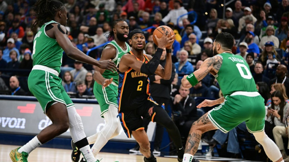 NBA: Oklahoma City remporte le choc face &agrave; Boston et attend Cleveland