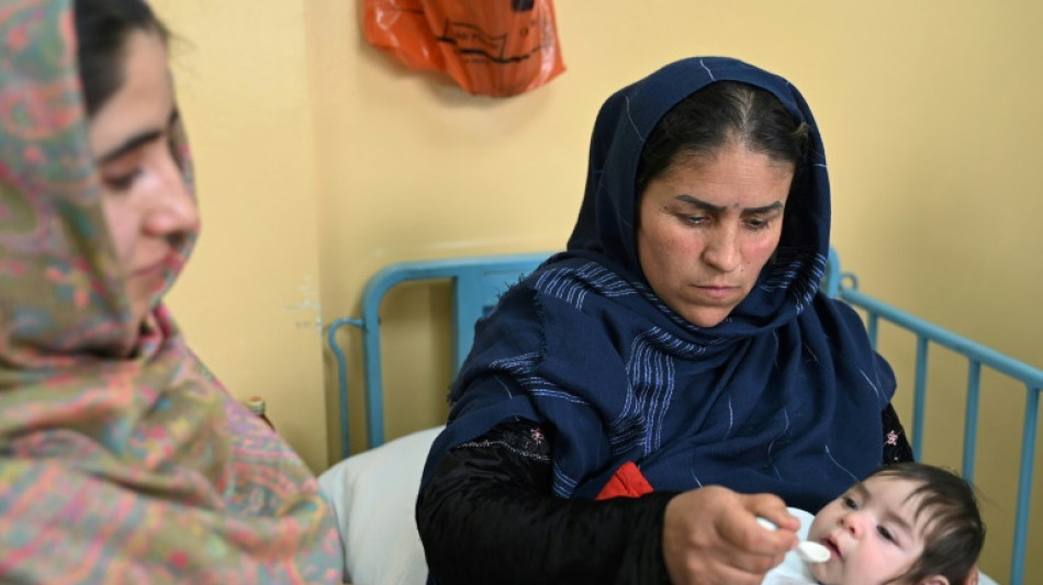 La malnutrition menace les jeunes g&eacute;n&eacute;rations d'Afghans