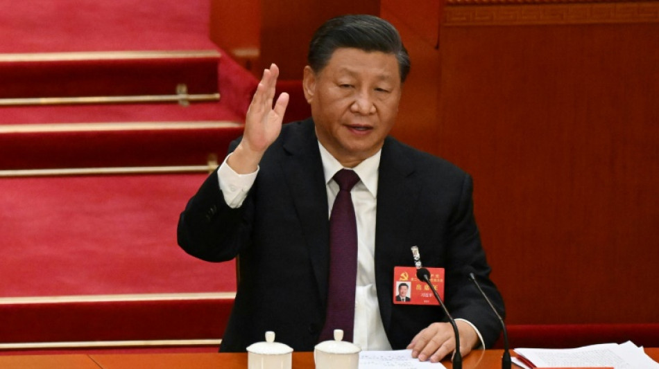 Xi Jinping sort renforc&eacute; du congr&egrave;s du PCC