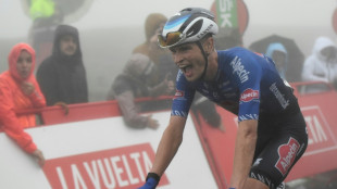 Tour d'Espagne: Jay Vine conquiert la 6e &eacute;tape, Evenepoel passe leader