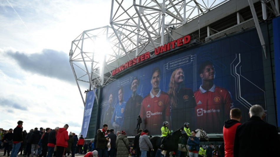 Qatari bid delegation visit Man Utd: reports 