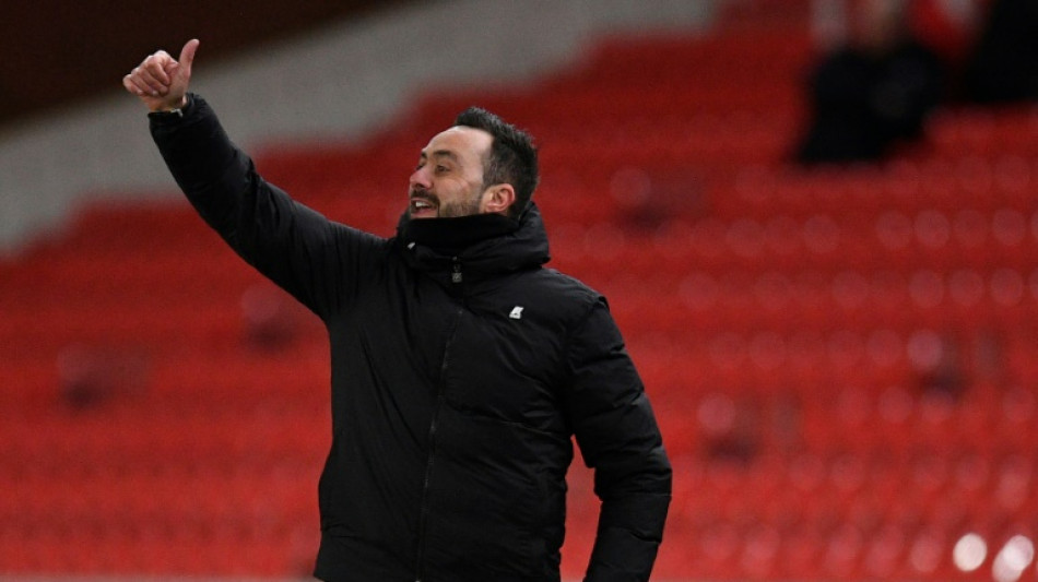 Brighton boss De Zerbi wary of FA Cup underdogs Grimsby