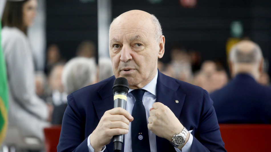 Marotta, orgoglio per aver legato Chivu all'Inter