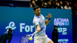 Tennis: Djokovic passe &agrave; 90 &agrave; Astana