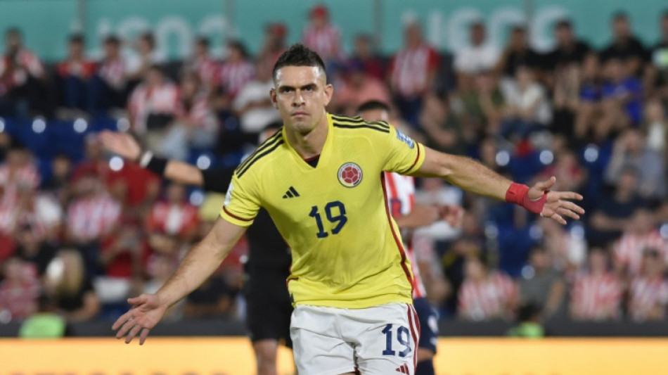 Col&ocirc;mbia vence Paraguai (1-0) em Assun&ccedil;&atilde;o pela 6&ordf; rodada das Eliminat&oacute;rias