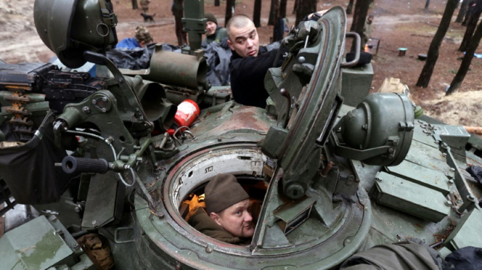 Sur le front nord-est, les Ukrainiens veulent grignoter du terrain petit &agrave; petit