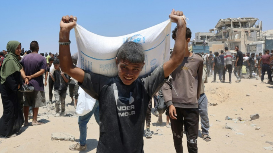 Mehr als 100 Hilfsorganisationen warnen vor "Massenhungersnot" im Gazastreifen