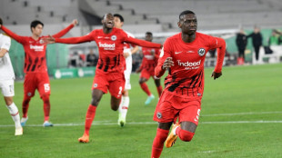 Frankfurt into German Cup final after comeback win over Stuttgart