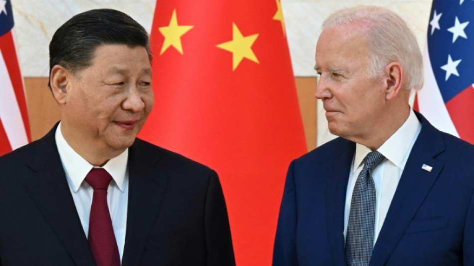 Biden equates China's Xi with 'dictators' at donor reception
