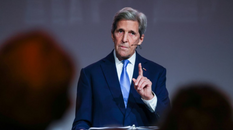 Les Etats-Unis pr&ecirc;ts &agrave; discuter &agrave; la COP27 des "dommages" subis par les pays pauvres