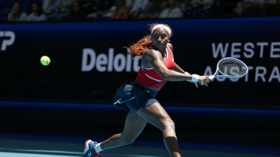 Gauff shocked as US reach United Cup quarters, Hurkacz stuns Zverev