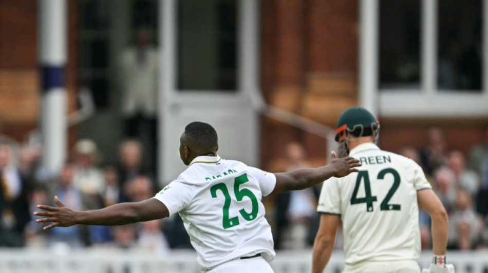 Rabada's early double strike rocks Australia in WTC final
