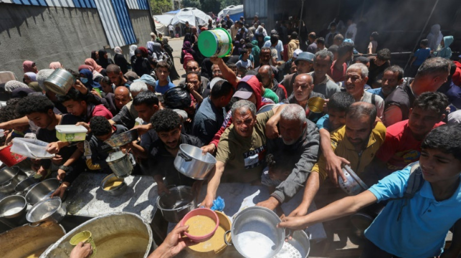 Gaza confront&eacute;e &agrave; "un risque critique de famine", selon le rapport IPC