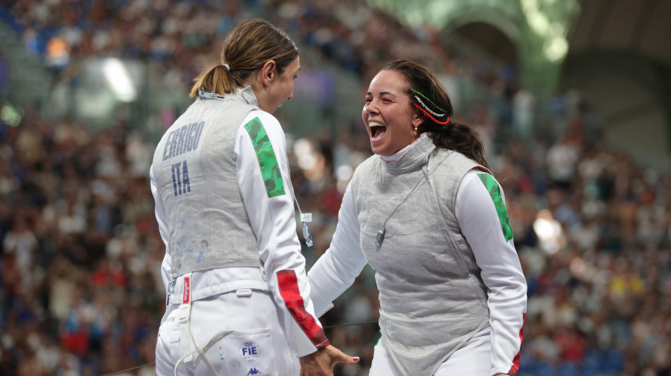 Scherma: Volpi 'mio sogno &egrave; arrivare a Los Angeles'