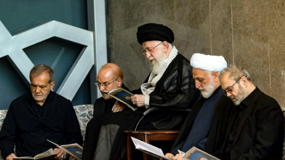 L&iacute;der supremo do Ir&atilde; afirma que seus aliados 'n&atilde;o retroceder&atilde;o' ante Israel